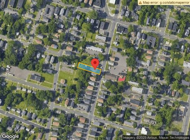  693 Garden St, Hartford, CT Parcel Map