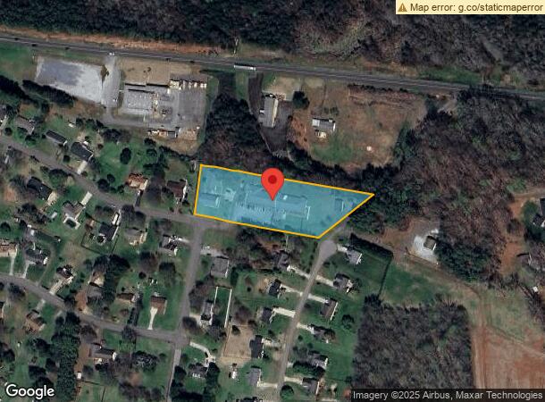  191 Crestview Dr, Mocksville, NC Parcel Map