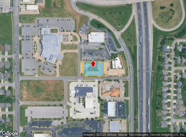  35 S I Service Rd, Moore, OK Parcel Map