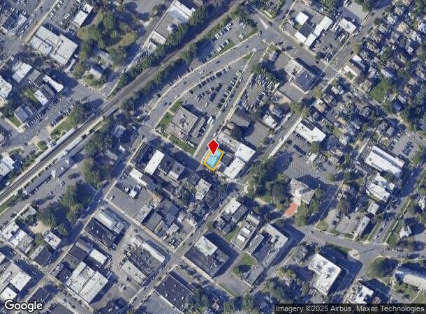  401 Watchung Ave, Plainfield, NJ Parcel Map