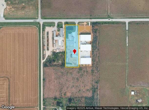  30935 Westbound Katy Ct, Brookshire, TX Parcel Map