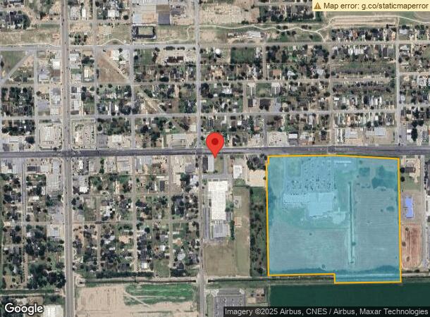  512 E Edinburg Ave, Elsa, TX Parcel Map