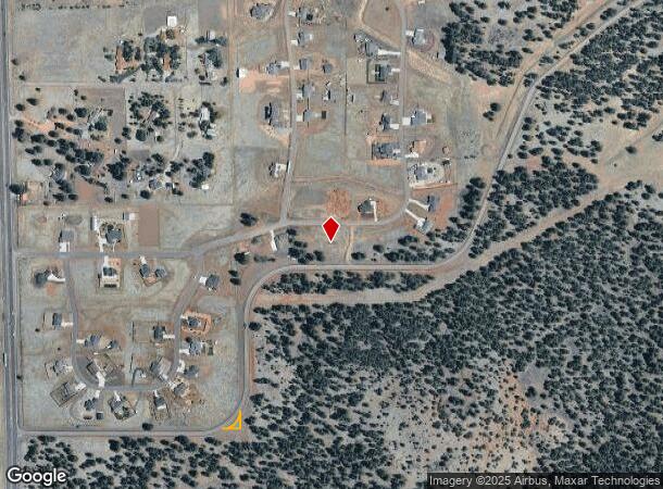 6315 Landfill Rd, Flagstaff, AZ Parcel Map