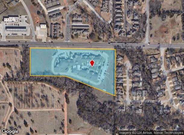  1400 E Memorial Rd, Oklahoma City, OK Parcel Map