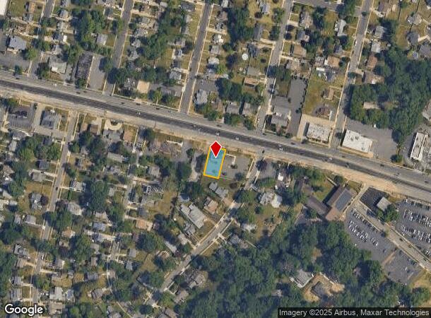  425 Route 70 W, Cherry Hill, NJ Parcel Map