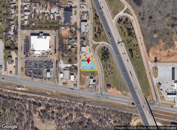 1002 Central Fwy, Wichita Falls, TX Parcel Map