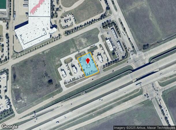 6520 State Highway 121, Mckinney, TX Parcel Map
