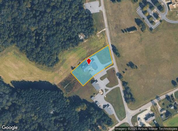 3048 Hickory Fork Rd, Gloucester, VA Parcel Map