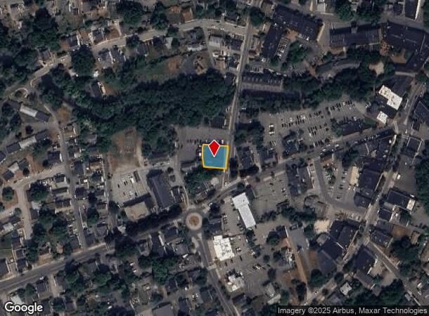 6 Pond St, Amesbury, MA Parcel Map