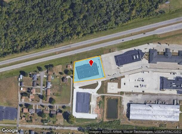  805 Farson St, Belpre, OH Parcel Map