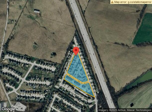  450 N Keeneland Dr, Richmond, KY Parcel Map