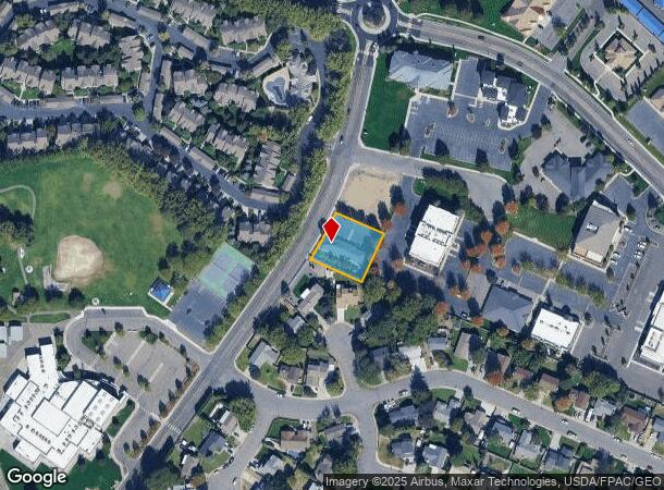  732 N Center Pky, Kennewick, WA Parcel Map