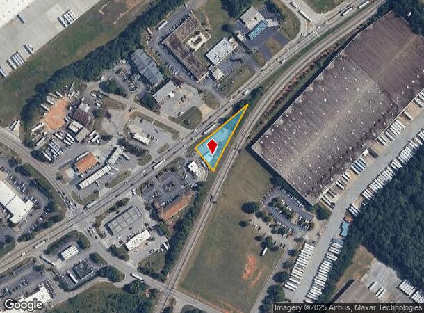  931 Highway 155 S, Mcdonough, GA Parcel Map