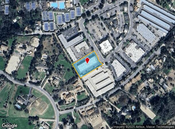  416 Bryant Cir, Ojai, CA Parcel Map