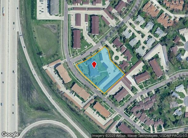  1858 34Th St S, Fargo, ND Parcel Map