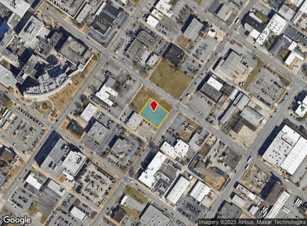  713 2Nd St, Macon, GA Parcel Map