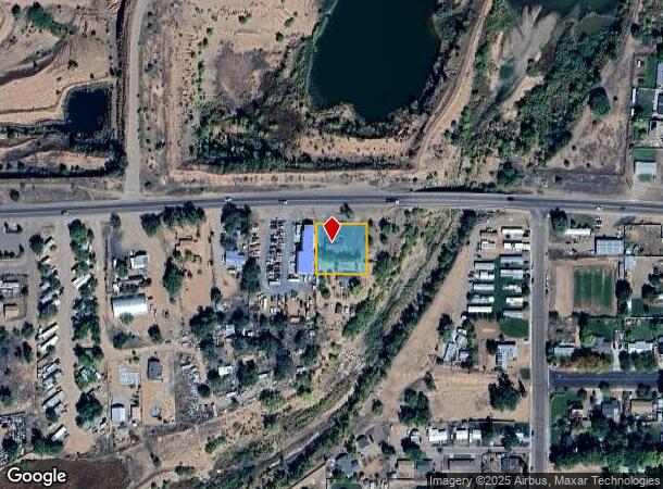 411 W Snowflake Blvd, Snowflake, AZ Parcel Map
