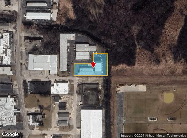 947 Carney Ct, Antioch, IL Parcel Map