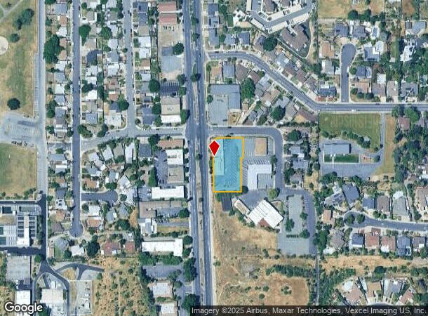  3105 Lone Tree Way, Antioch, CA Parcel Map
