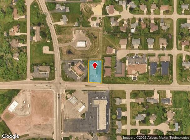 W2654 County Road Kk, Appleton, WI Parcel Map