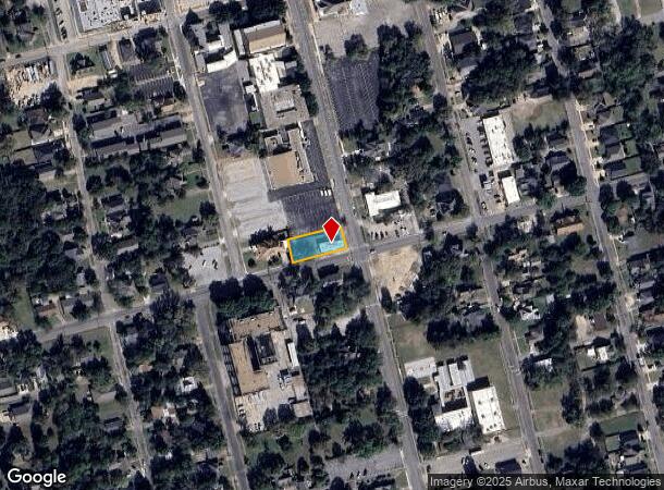  530 S Travis St, Sherman, TX Parcel Map