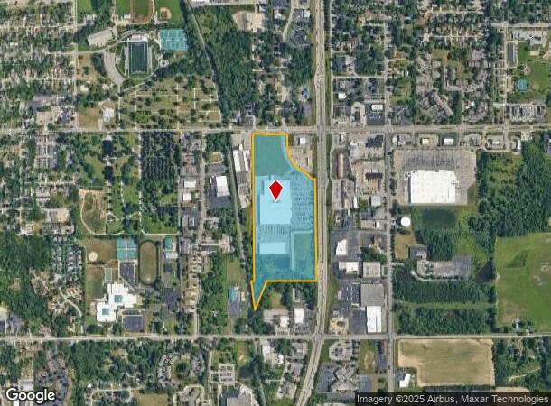  572 E 16Th St, Holland, MI Parcel Map