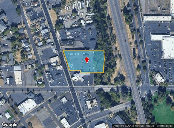 500 N Riverside Ave, Medford, OR Parcel Map
