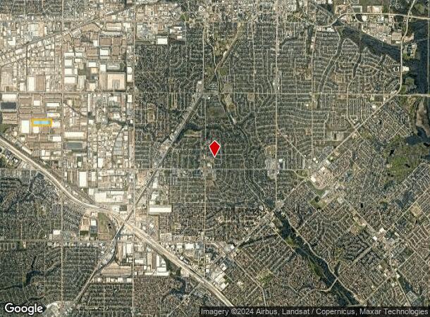  3750 Regency Crest Dr, Garland, TX Parcel Map