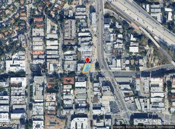 1901 Wilcox Ave, Los Angeles, CA Parcel Map