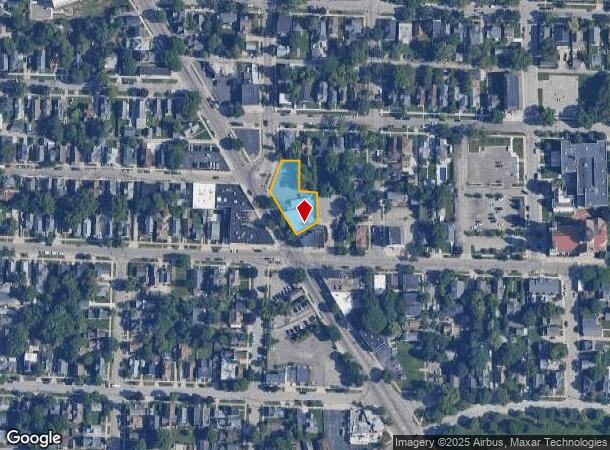  652 Stocking Ave Nw, Grand Rapids, MI Parcel Map