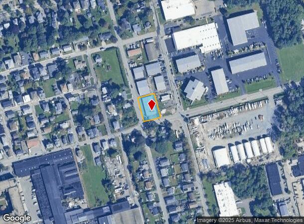  245 Franklin St, Bristol, RI Parcel Map