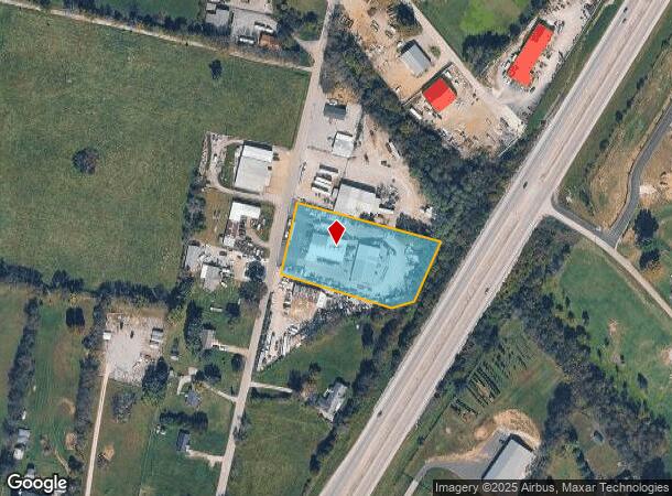 1543 Danville Loop 1 Rd, Nicholasville, KY Parcel Map