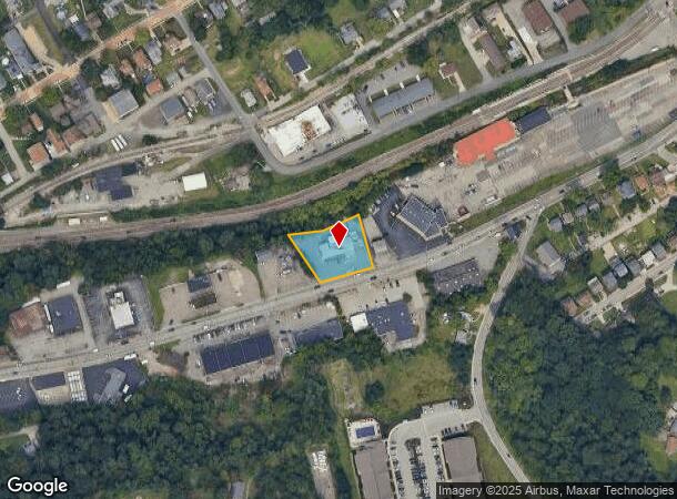 3610 Library Rd, Pittsburgh, PA Parcel Map