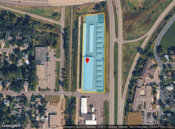 656 Lake St N, Forest Lake, MN Parcel Map