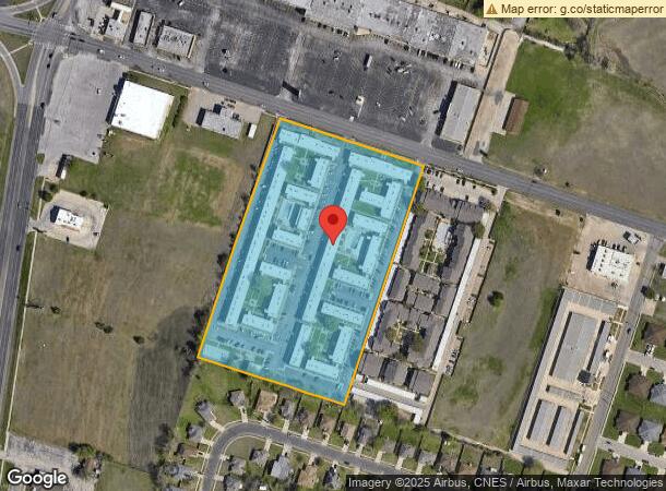  3300 E Rancier Ave, Killeen, TX Parcel Map