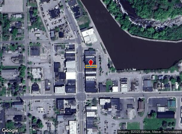 425 Main St, Medina, NY Parcel Map