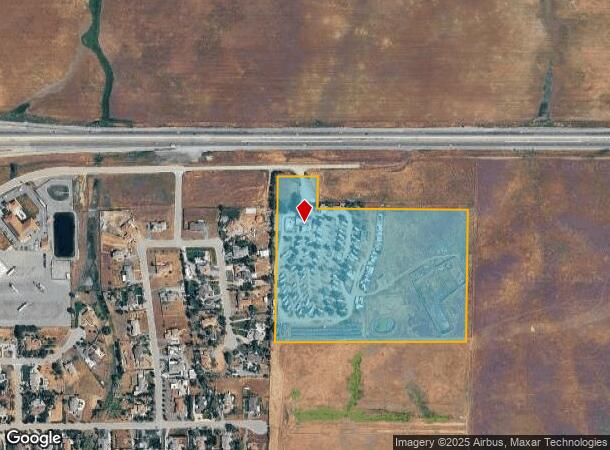 28485 Gonzaga Rd, Los Banos, CA Parcel Map