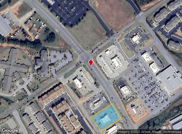 4445 Highway 9, Boiling Springs, SC Parcel Map