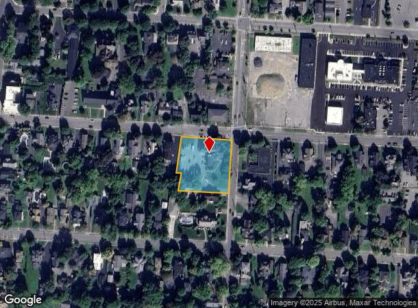 404 Sherman St, Watertown, NY Parcel Map