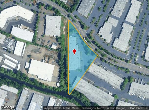  12810 Ne Airport Way, Portland, OR Parcel Map