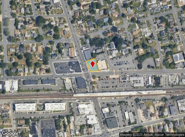 603 Marconi Blvd, Copiague, NY Parcel Map