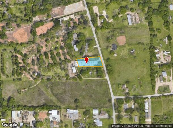  27703 Calvert Rd, Tomball, TX Parcel Map