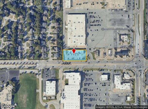  7811 E 71St St, Tulsa, OK Parcel Map