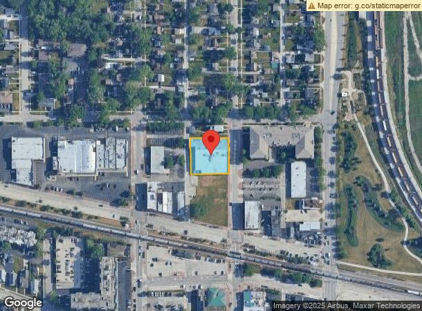  14 N Center St, Bensenville, IL Parcel Map