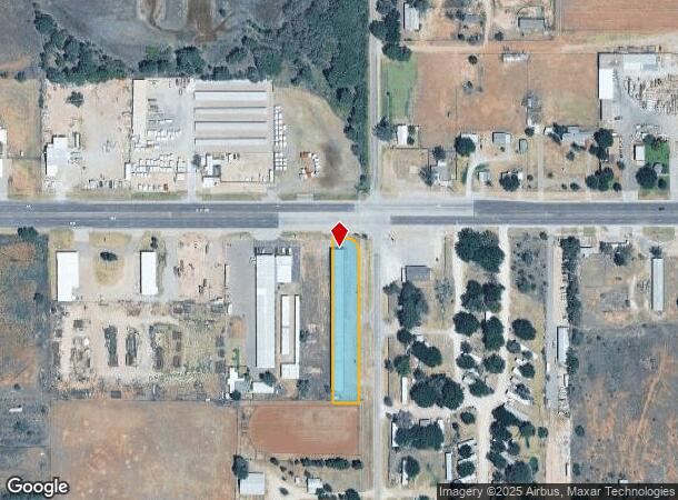 7901 19Th St, Lubbock, TX Parcel Map