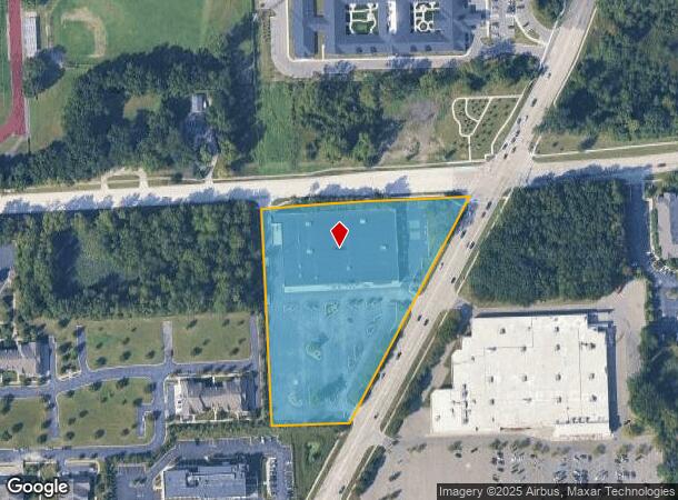  14100 Pardee Rd, Taylor, MI Parcel Map