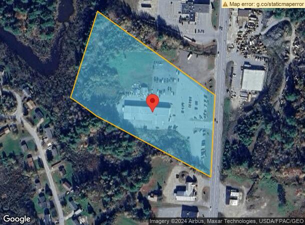  531 Wilton Rd, Farmington, ME Parcel Map