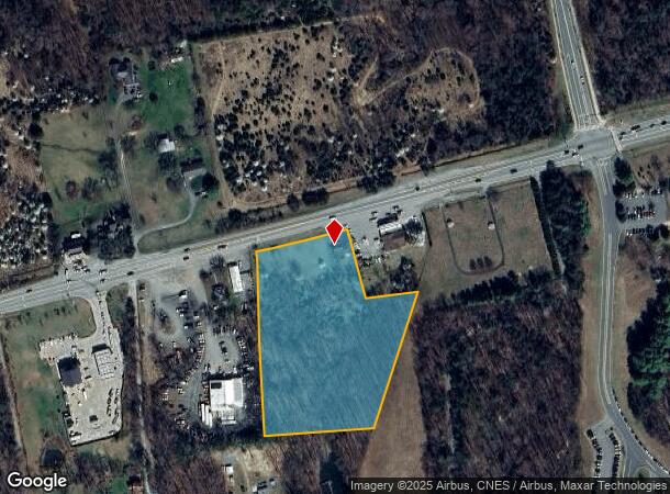 6013 Rockfish Gap Tpke, Crozet, VA Parcel Map