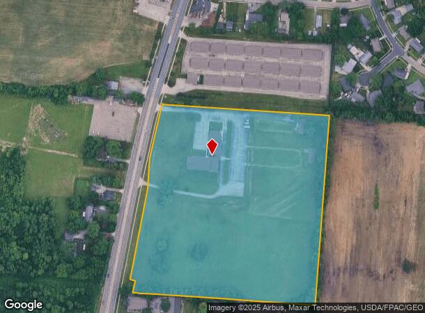  4990 Old Troy Pike, Dayton, OH Parcel Map