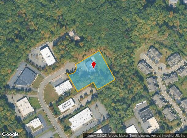 25 Saddle Rd, Cedar Knolls, NJ Parcel Map